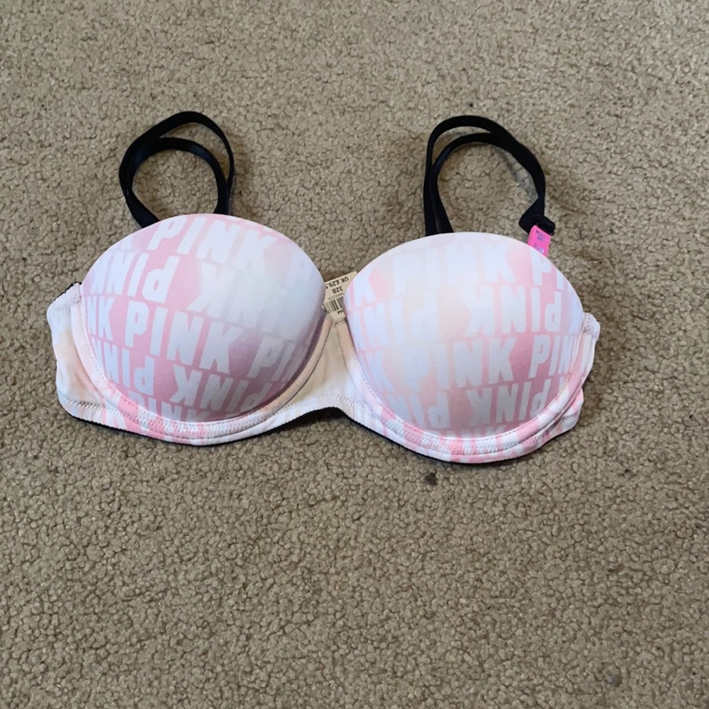 VS PINK Multi-way Push-up bra
